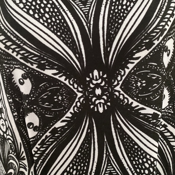 R & B Collection‎ Abstract Pullover Dress Sz.3X NWT - Picture 4 of 12